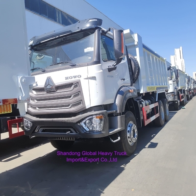 HOWO 10 roues 371 380HP 400HP 430HP Camion benne minière basculante dumper Camions d'occasion