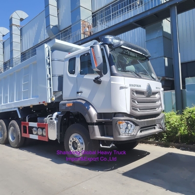 HOWO 10 roues 371 380HP 400HP 430HP Camion benne minière basculante dumper Camions d'occasion