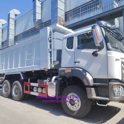 HOWO 10 roues 371 380HP 400HP 430HP Camion benne minière basculante dumper Camions d'occasion