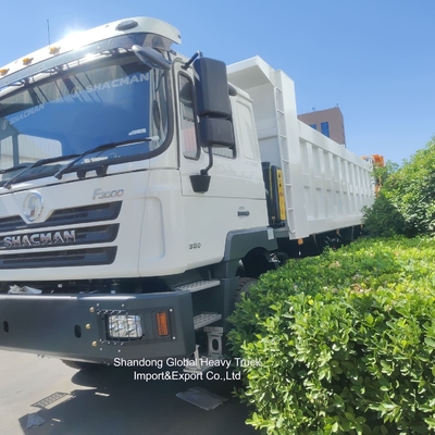 Camion benne minière Shacman F3000 d'occasion Shacman 375HP 380HP 430 HP 6*4/8*4