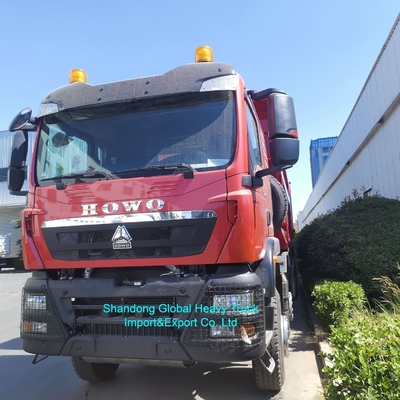 Siontruk HOWO Tx 400HP  Camion Benne Cargo Euro 5 8*4 Camion de Transport de Fret