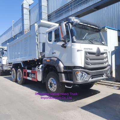 Camion à décharge lourde d'occasion 6*4 375HP Sinotruk HOWO Camion à décharge