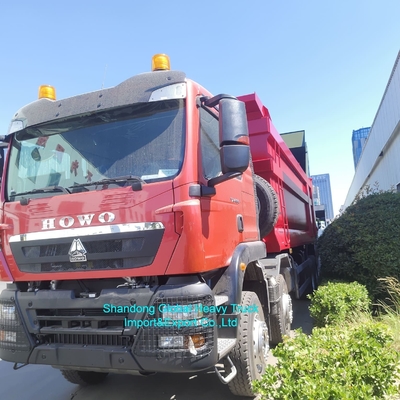 Usine Siontruk HOWO Tx 380HP 400HP 500HP Camion Benne Basculante Camion Lorry Euro2 6*4 8*4 Camion Benne