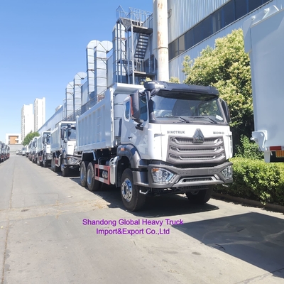 HOWO Nx Camion à décharge 6X4 à traction 340/380/420HP à traction droite Camion à traction Sinotruk