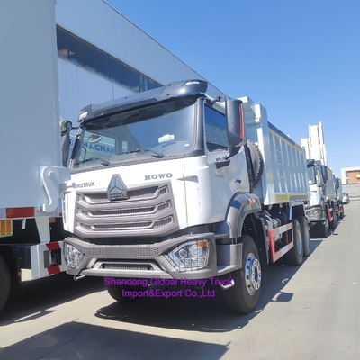 Camion benne Sinotruk HOWO Nx 8X4 Euro2 336CV 371CV
