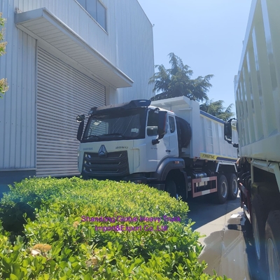 12 roues Hohan utilisé Sinotruk HOWO 8X4 Ex N Nx camion à décharge 371HP 380HP