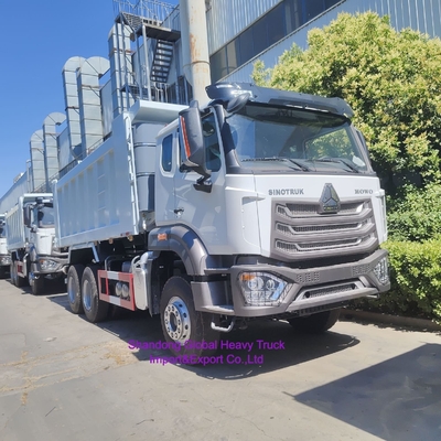 Camion benne Sinotruk HOWO Nx 8X4 Euro2 336CV 371CV