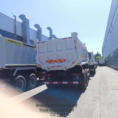 Camion benne Sinotruk HOWO Nx 8X4 Euro2 336CV 371CV