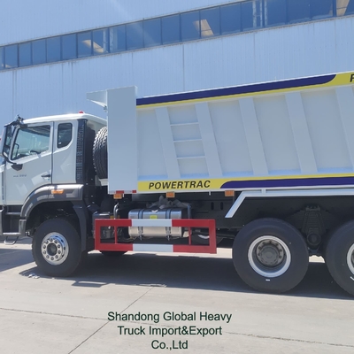 Camion benne Sinotruk HOWO Nx 8X4 Euro2 336CV 371CV