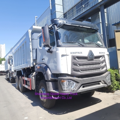 Camion benne HOWO Nx Haohan modèle 2025 6X4/8X4 Sino Diesel de 371 CV, en vente