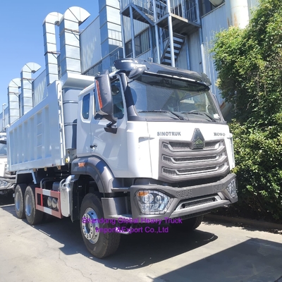 Sinotruk HOWO Nx 371CV 400CV 8X4 6X4 10/12 roues 30-50 tonnes Camion Benne Lourd