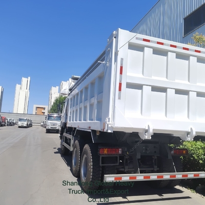 Sinotruk HOWO Nx 371CV 400CV 8X4 6X4 10/12 roues 30-50 tonnes Camion Benne Lourd
