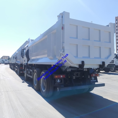 HOWO Camion neuf et d'occasion Sino / Sinotruk 6X4 290-400HP Camion à décharge / camion à décharge