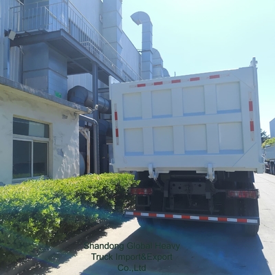 Camion benne HOWO Nx Haohan modèle 2025 6X4/8X4 Sino Diesel de 371 CV, en vente