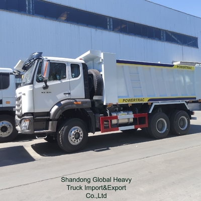 Chine Diesel Shacman X3000 Mining 8X4 Tireur lourd / camion de décharge