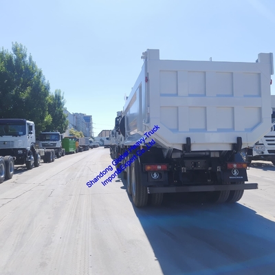 HOWO Camion neuf et d'occasion Sino / Sinotruk 6X4 290-400HP Camion à décharge / camion à décharge