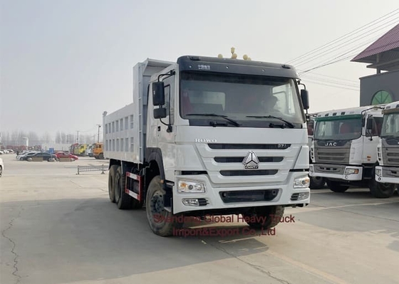 Camions d'occasion 32 30 35 Tonnes Taper Diesel Camion d'occasion Sinotruck HOWO 6X4 Camion de décharge