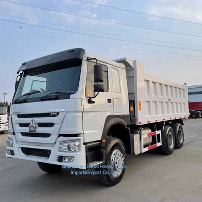 Camions d'occasion 32 30 35 Tonnes Taper Diesel Camion d'occasion Sinotruck HOWO 6X4 Camion de décharge