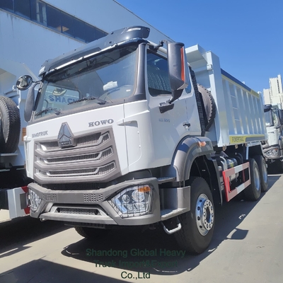 Sinotruk Nx 6X4 371HP 400HP Dumpertipper Diesel Sinotruck 10 roues 12 roues utilisées