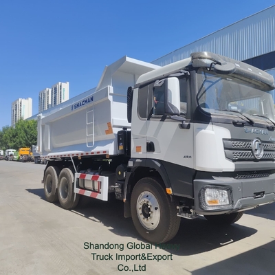 Shacman X3000 F3000 Poids lourd camion de décharge utilisé transport minier 6X4 340 HP camion de décharge à vendre