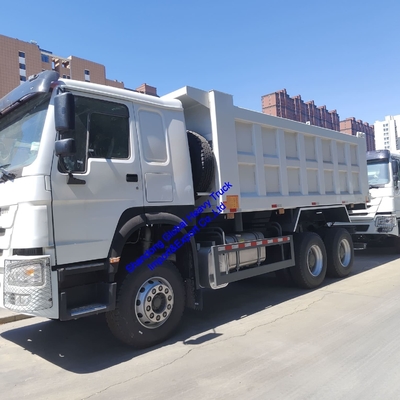 Camion à décharge lourde d'occasion 6*4 375HP Sinotruk HOWO Camion à décharge