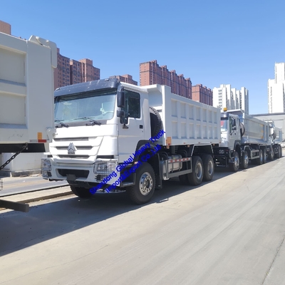Sinotruk HOWO de haute qualité camion à décharge LHD/Rhd diesel 400 chevaux 6X4 camion à décharge