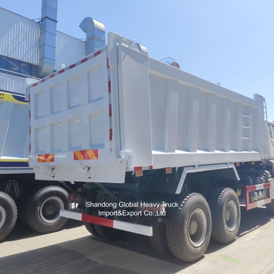 Sinotruk HOWO de haute qualité camion à décharge LHD/Rhd diesel 400 chevaux 6X4 camion à décharge