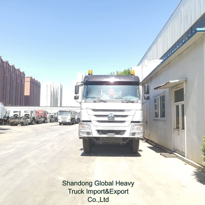 Marque chinoise HOWO Sinotruk camions de décharge 6X4 10 pneus camions de décharge de 400 ch