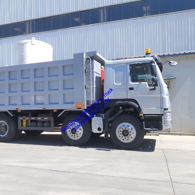 Nouveau et d'occasion 351/371/375/380/400/460/500/540HP Shacman Sinotruck 8*4 HOWO déchargeur