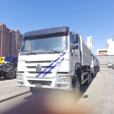 Marque chinoise HOWO Sinotruk camions de décharge 6X4 10 pneus camions de décharge de 400 ch