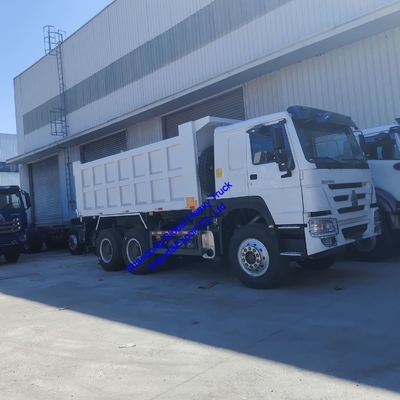 Marque chinoise HOWO Sinotruk camions de décharge 6X4 10 pneus camions de décharge de 400 ch