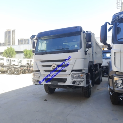 Marque chinoise HOWO Sinotruk camions de décharge 6X4 10 pneus camions de décharge de 400 ch