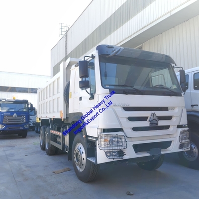 Nouveau modèle de bonne qualité HOWO camions à décharge lourds avec 371 ch 40 tonnes 10 roues