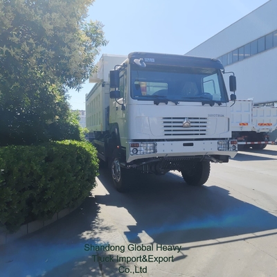 Sinotruk HOWO 6X4 371HP 380HP 8X4 400HP Vélos de remplissage à bascule