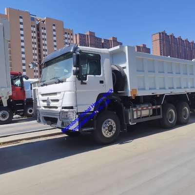 Nouveau modèle de bonne qualité HOWO camions à décharge lourds avec 371 ch 40 tonnes 10 roues