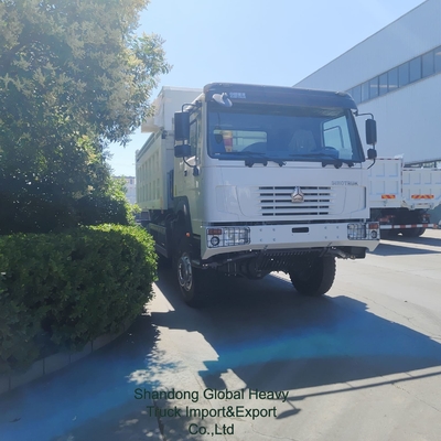 Sinotruk HOWO 6X4 371HP 380HP 8X4 400HP Vélos de remplissage à bascule