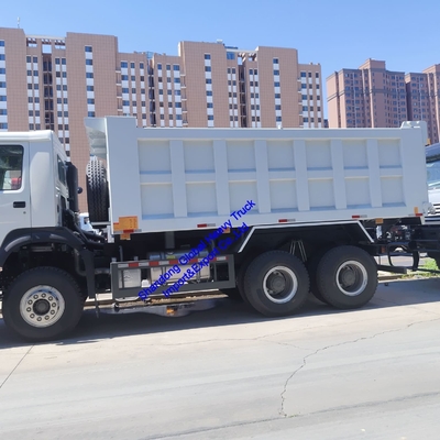 Nouveau modèle de bonne qualité HOWO camions à décharge lourds avec 371 ch 40 tonnes 10 roues