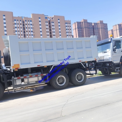 Nouveau modèle de bonne qualité HOWO camions à décharge lourds avec 371 ch 40 tonnes 10 roues