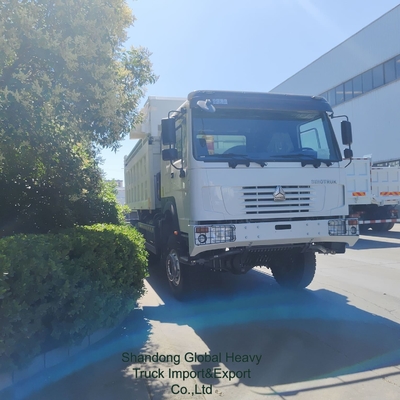 Sinotruk HOWO Nx Tx Utilisé Nouveau fabricant Weichai 10 roues 6X4 8X4 371HP 400HP 430HP