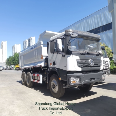 Shacman X3000 F3000 Poids lourd camion de décharge utilisé transport minier 6X4 340 HP camion de décharge à vendre