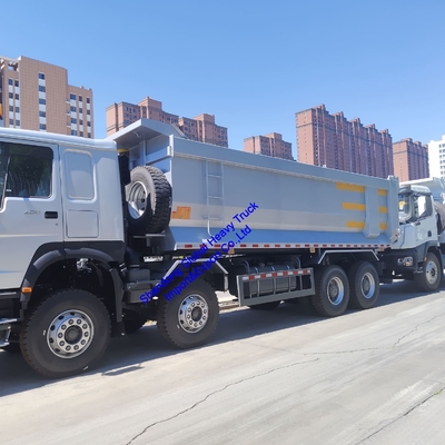 HOWO Nx Camion à décharge 6X4 à traction 340/380/420HP à traction droite Camion à traction Sinotruk
