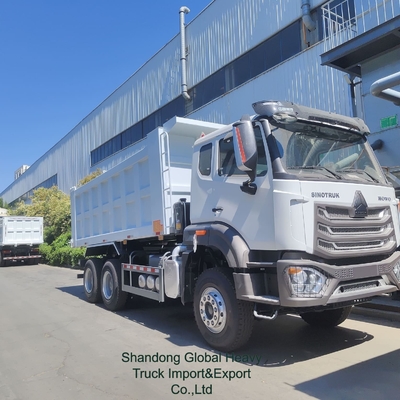 Sinotruk Nx 6X4 371HP 400HP Dumpertipper Diesel Sinotruck 10 roues 12 roues utilisées