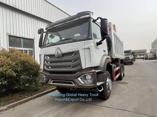 Sinotruk Nx 6X4 371HP 400HP Dumpertipper Diesel Sinotruck 10 roues 12 roues utilisées