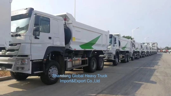 HOWO Camion neuf et d'occasion Sino / Sinotruk 6X4 290-400HP Camion à décharge / camion à décharge