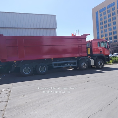 Sinotruk / HOWO Sitrak F3000 A7 371HP 8X4 6X4 tracteur manuel et automatique