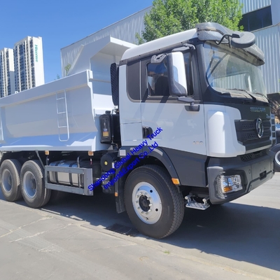 Chine Diesel Shacman X3000 Mining 8X4 Tireur lourd / camion de décharge