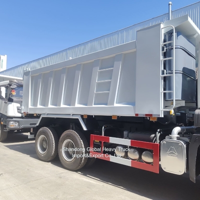 Chauffeur de camions à ordures Shacman 336 ch/380 ch/400 ch/430 ch