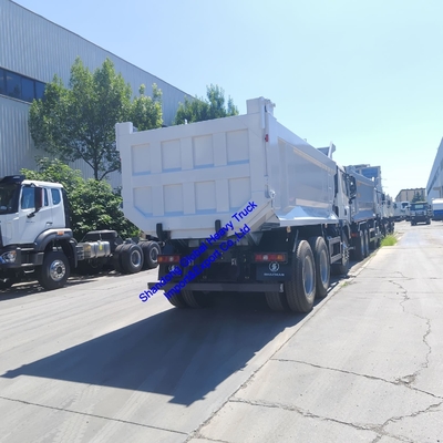 Howo nouvelle marque 6*4 380 chevaux usine camions à décharger camions à décharger camions de transport de marchandises camions de transport
