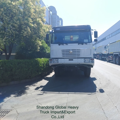 Sinotruk HOWO Nx Tx Utilisé Nouveau fabricant Weichai 10 roues 6X4 8X4 371HP 400HP 430HP