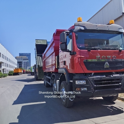 Sinotruk / HOWO Sitrak F3000 A7 371HP 8X4 6X4 tracteur manuel et automatique